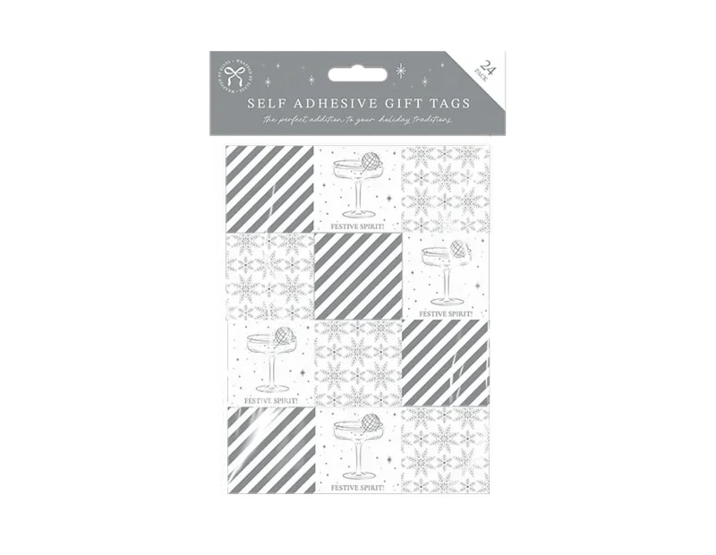 Wholesale Self Adhesive Gift Tags 24pk Wholesale Self Adhesive Gift Tags 24pk
