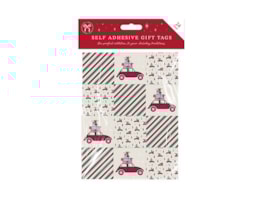 Wholesale Self Adhesive Gift Tags 24pk