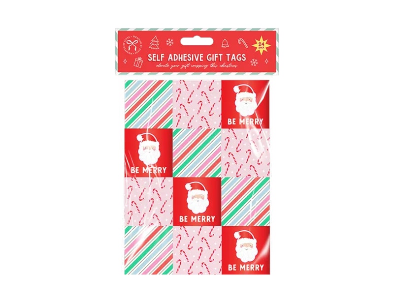 Wholesale Self Adhesive Gift Tags 24pk Wholesale Self Adhesive Gift Tags 24pk
