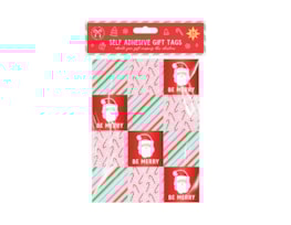 Wholesale Self Adhesive Gift Tags 24pk