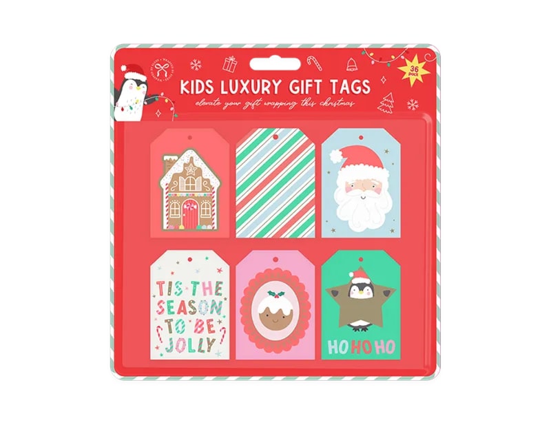 Wholesale Luxury Gift Tags 36pk Wholesale Luxury Gift Tags 36pk