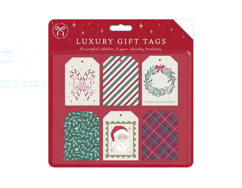 Wholesale Luxury Gift Tags 36pk
