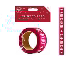 Wholesale Christmas Printed Tape 30m Wholesale Christmas Printed Tape 30m