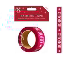 Wholesale Christmas Printed Tape 30m Wholesale Christmas Printed Tape 30m