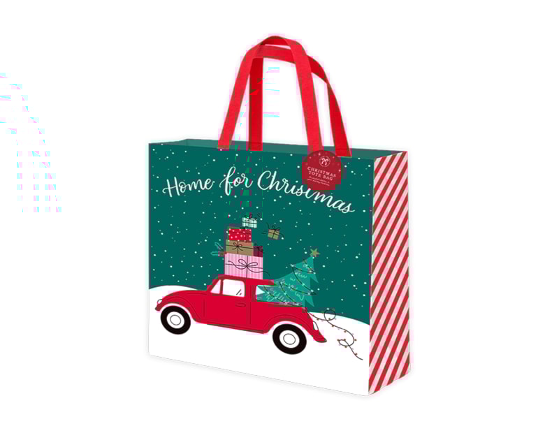 Bulk Buy Christmas Tote Bag