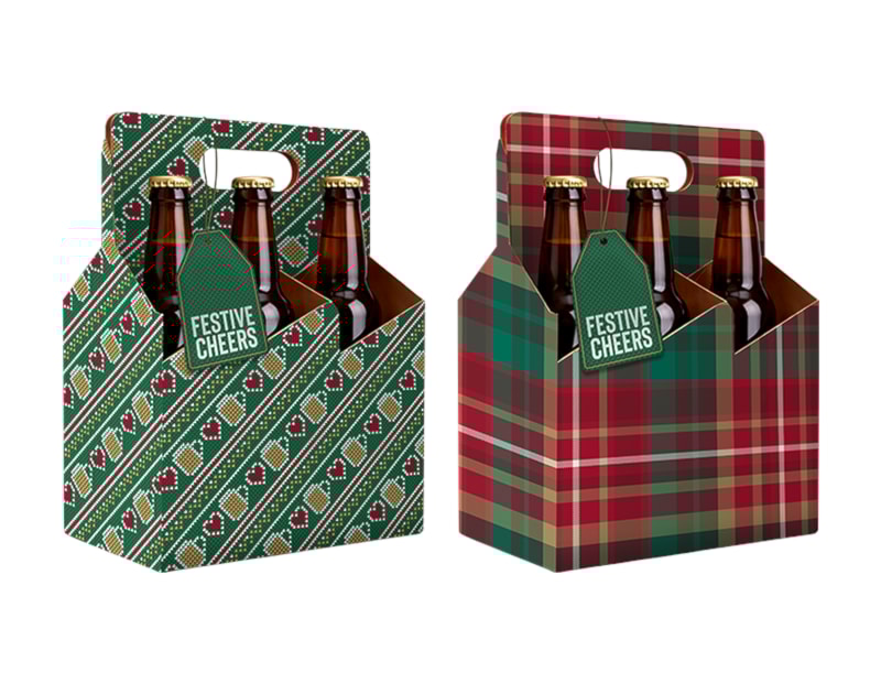 Wholesale Christmas Bottle Carrier Wholesale Christmas Bottle Carrier