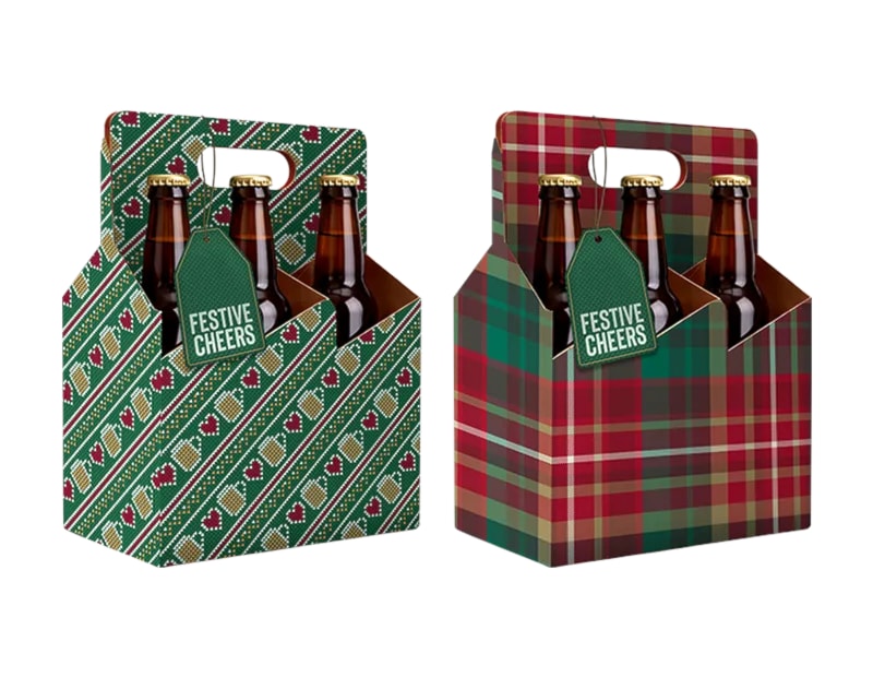 Wholesale Christmas Bottle Carrier Wholesale Christmas Bottle Carrier