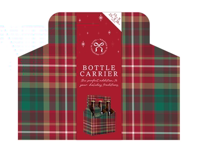 Wholesale Christmas Bottle Carrier