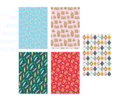 Wholesale Christmas Gift Wrap 10pk