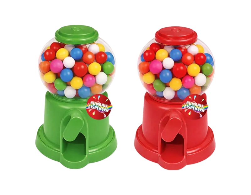 Wholesale Gumball Dispenser Machine 6" Wholesale Gumball Dispenser Machine 6"