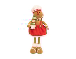 Wholesale Gingerbread Woman Decoration