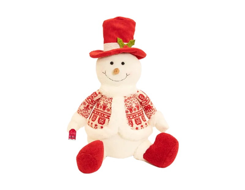 Wholesale Plush Christmas Character Sitting Decoration