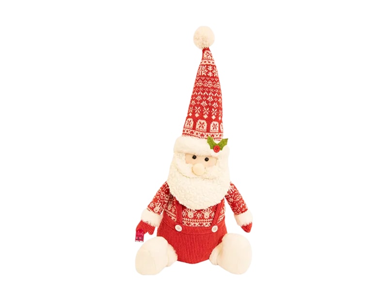 Wholesale Plush Christmas Character Sitting Decoration Wholesale Plush Christmas Character Sitting Decoration
