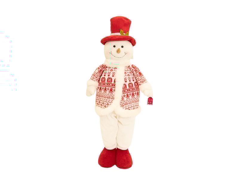Wholesale Christmas Character Standing Decoration Wholesale Christmas Snowman Standing Decoration