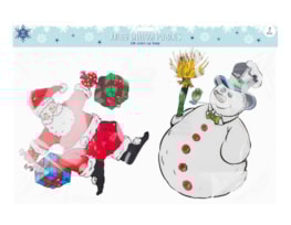 Wholesale Christmas Large Window Plaques | Bulk Buy Christmas Decorations