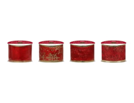 Wholesale Red Christmas Wired Ribbon Wholesale Red Christmas Wired Ribbon