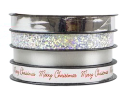 Wholesale Metallic Christmas Ribbon | Bulk Buy Christmas Gift Wrap Wholesale Christmas Ribbon