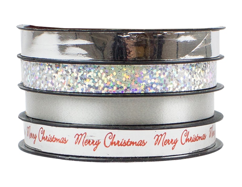 Wholesale Metallic Christmas Ribbon | Bulk Buy Christmas Gift Wrap Wholesale Christmas Ribbon