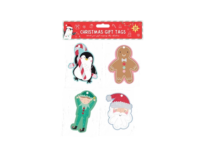 Wholesale Christmas Character Gift Tags | Gem Imports
