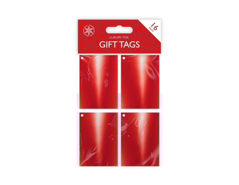 Wholesale Christmas Foil Gift Tags Wholesale Christmas Foil Gift Tags