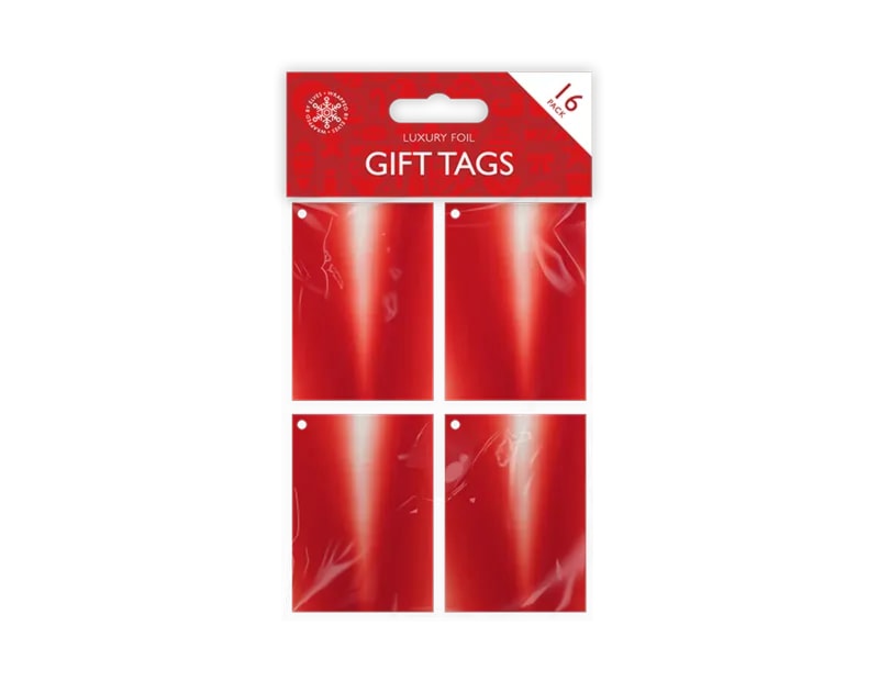 Wholesale Christmas Foil Gift Tags Wholesale Christmas Foil Gift Tags