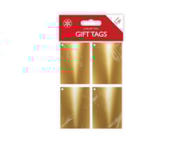 Wholesale Christmas Foil Gift Tags