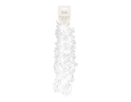 Wholesale White & Silver Christmas Tinsel | Bulk Buy Christmas Decorations Wholesale White & Silver Christmas Tinsel | Bulk Buy Christmas Decorations