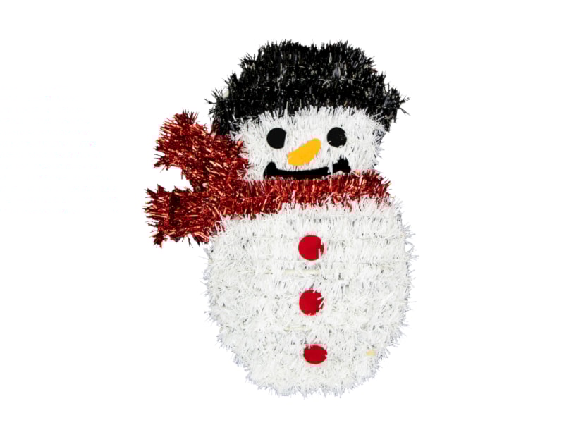 Wholesale Christmas Tinsel Wall Plaques | Bulk Buy Christmas Decorations Wholesale tinsel