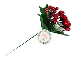 Wholesale Christmas Red Berry Pick CDU Wholesale Christmas Red Berry Pick CDU