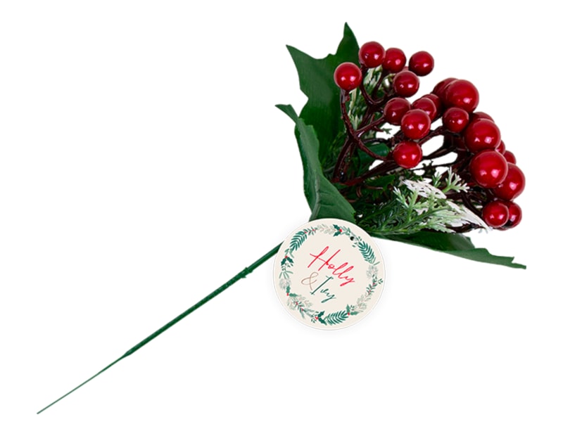 Wholesale Christmas Red Berry Pick CDU Wholesale Christmas Red Berry Pick CDU