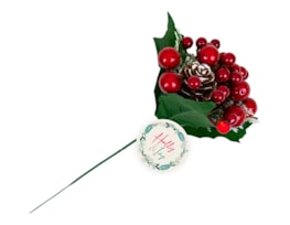 Wholesale Christmas Red Berry Pick CDU Wholesale Christmas Red Berry Pick CDU