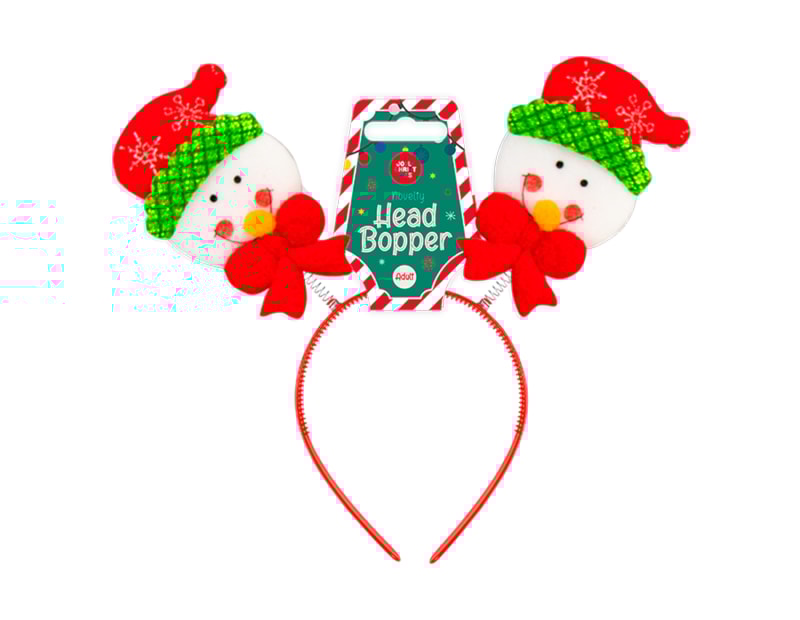 Wholesale Christmas Novelty Head Boppers | Bulk Buy Christmas Dress Up Wholesale Christmas Novelty Head Boppers | Bulk Buy Christmas Dress Up