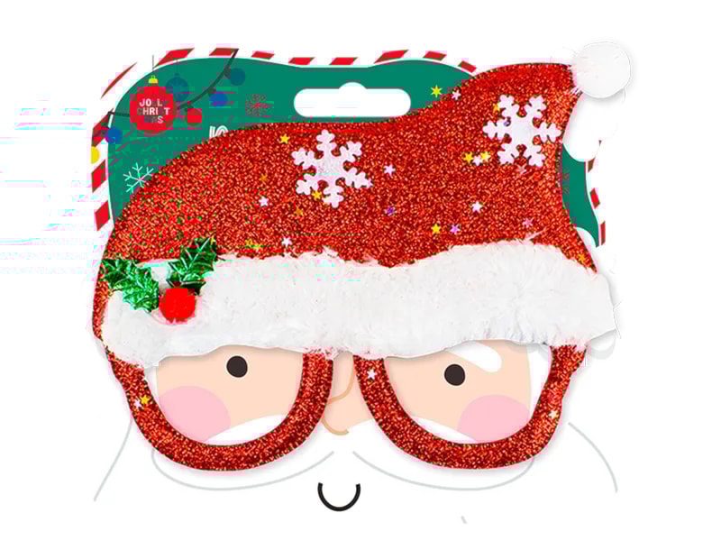 Wholesale Christmas Novelty Glasses | Bulk Buy Christmas Dress Up