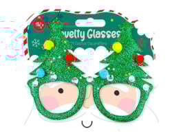 Wholesale Christmas Novelty Glasses | Bulk Buy Christmas Dress Up