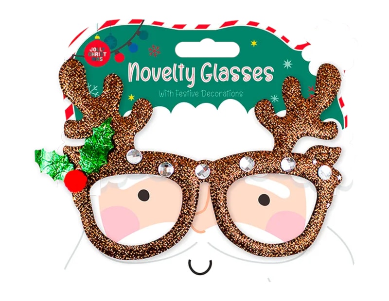 Wholesale Christmas Novelty Glasses | Bulk Buy Christmas Dress Up Wholesale Christmas Novelty Glasses | Bulk Buy Christmas Dress Up