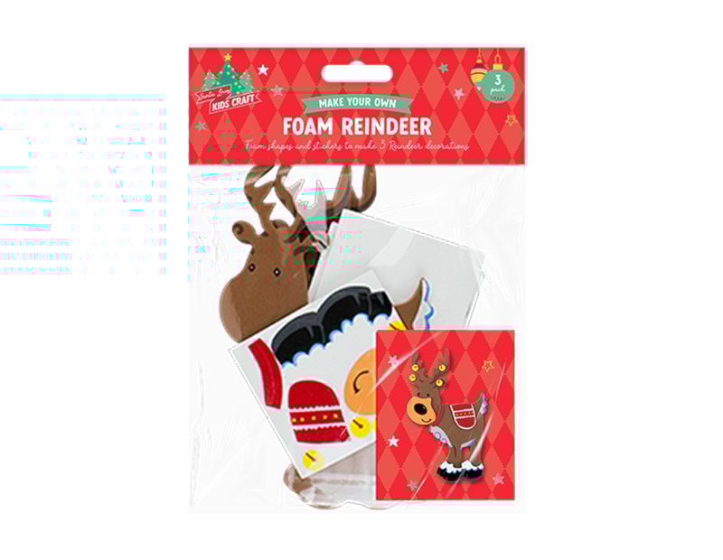 Wholesale Christmas Foam Craft Character Wholesale Christmas Foam Craft Character