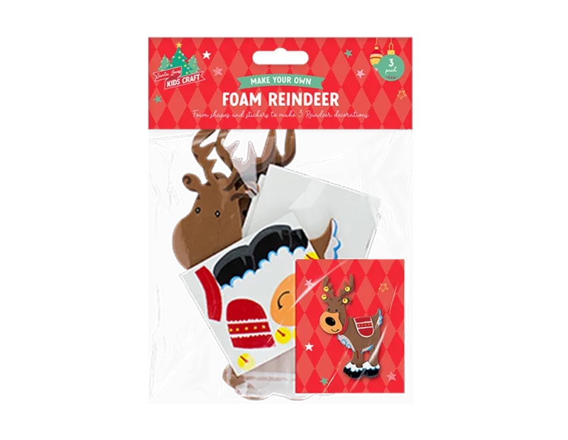 Wholesale Christmas Foam Craft Character