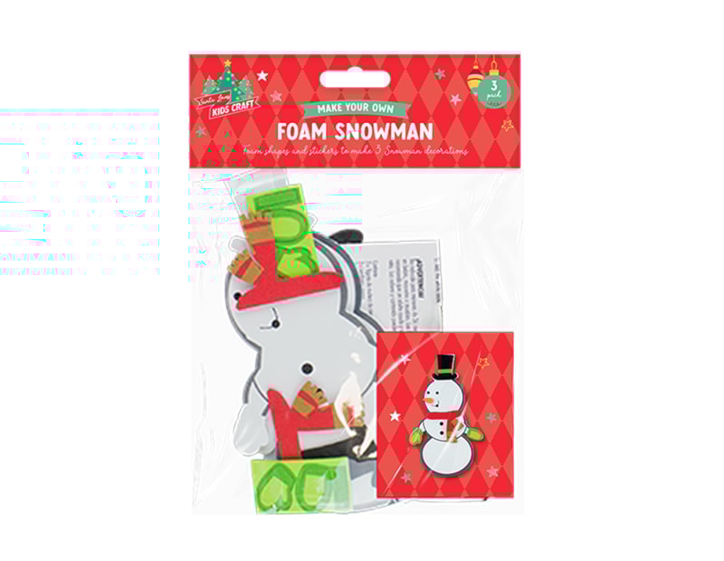 Wholesale Christmas Foam Craft Character Wholesale Christmas Foam Craft Character