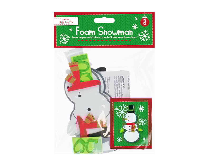 Wholesale Christmas Foam Craft Character Wholesale Christmas Foam Craft Character