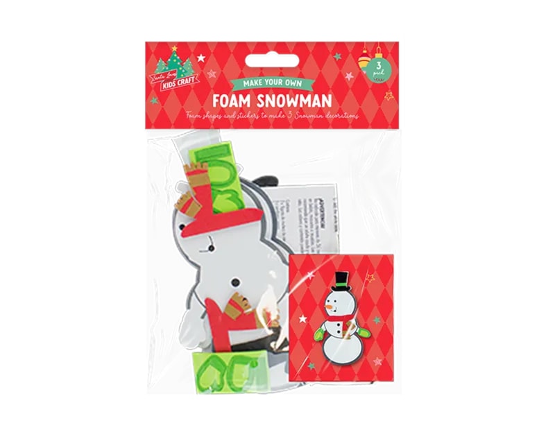 Wholesale Christmas Foam Craft Character Wholesale Christmas Foam Craft Character