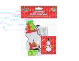 Wholesale Christmas Foam Craft Character