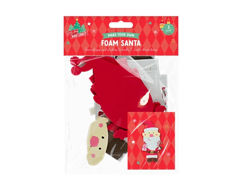 Wholesale Christmas Foam Craft Character Wholesale Christmas Foam Craft Character