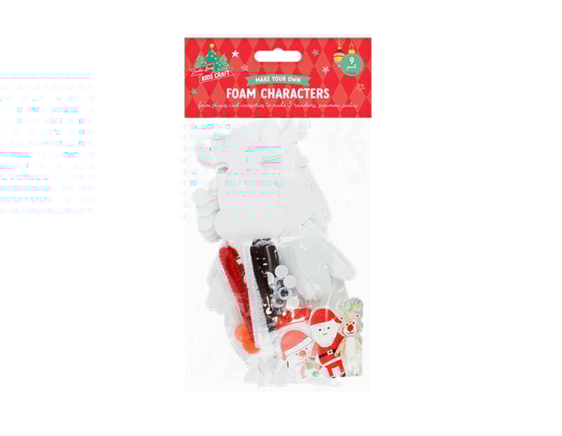Wholesale Christmas Craft Foam Characters | Bulk Buy Christmas Crafts Wholesale Christmas Craft Foam Characters | Bulk Buy Christmas Crafts