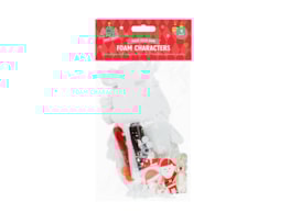 Wholesale Christmas Craft Foam Characters |  Bulk Buy Christmas Crafts