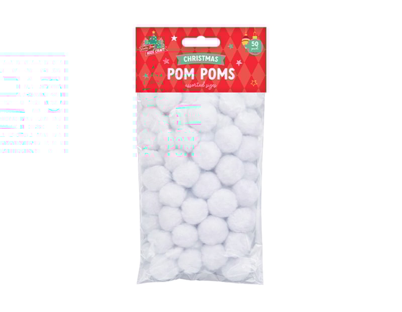 Wholesale Christmas Craft Pom Poms Wholesale Christmas Craft Pom Poms