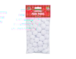 Wholesale Christmas Craft Pom Poms