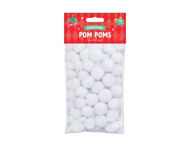 Wholesale Christmas Craft Pom Poms