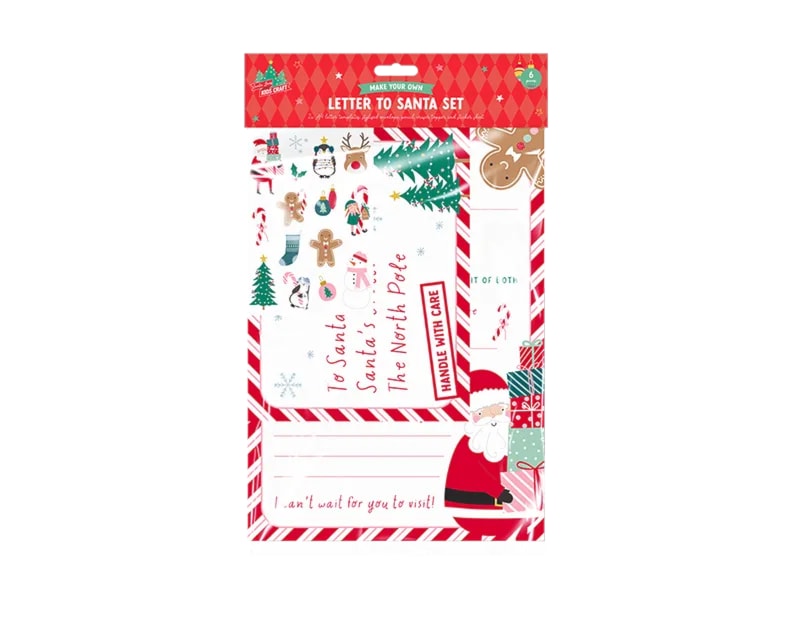 Wholesale Christmas Letter To Santa Pack