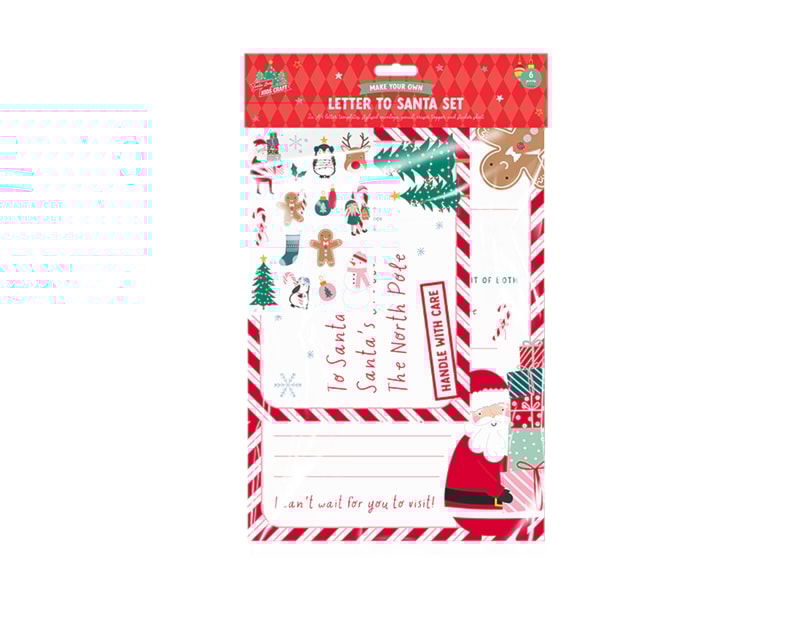 Wholesale Christmas Letter To Santa Pack