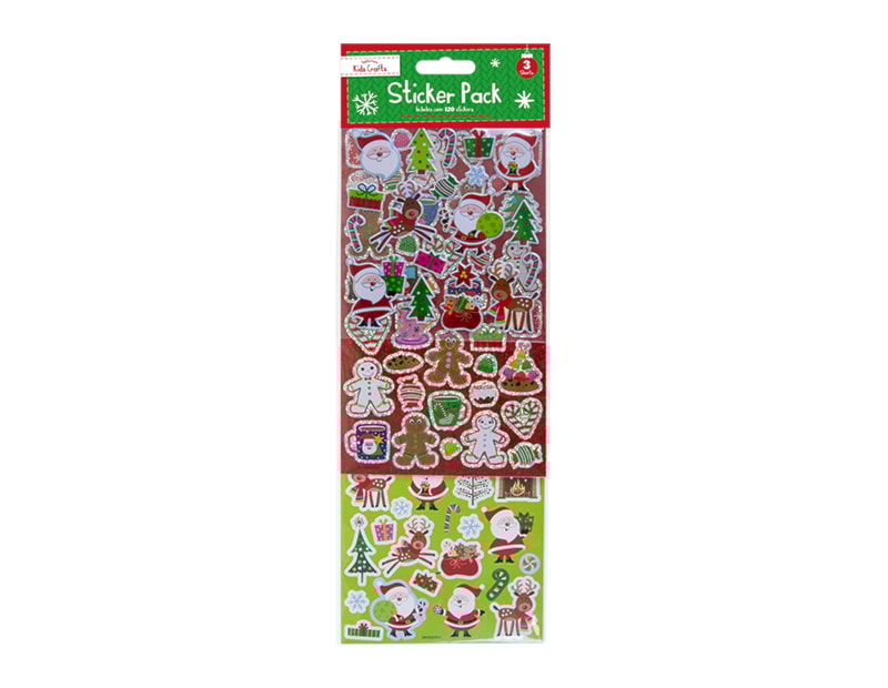Wholesale Christmas Sticker Pack Wholesale Christmas Sticker Pack